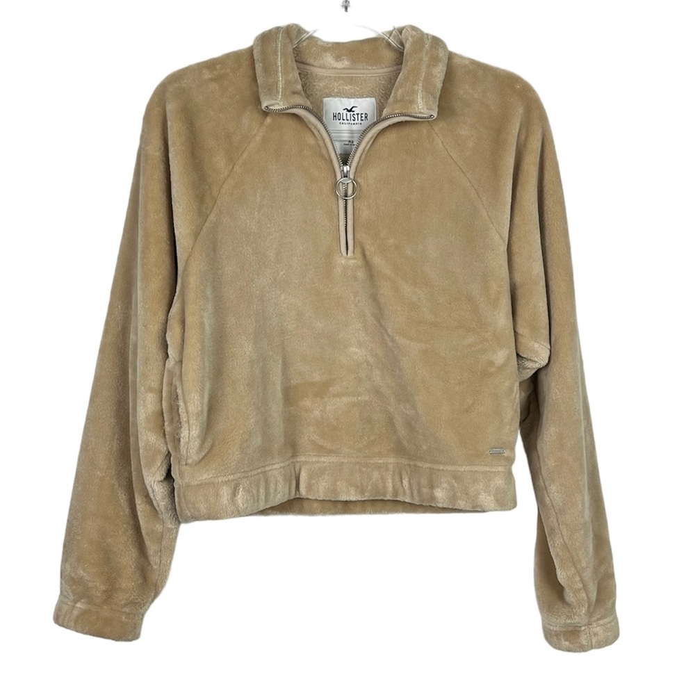 Hollister Oversized Cozy Semi Cropped Sweater